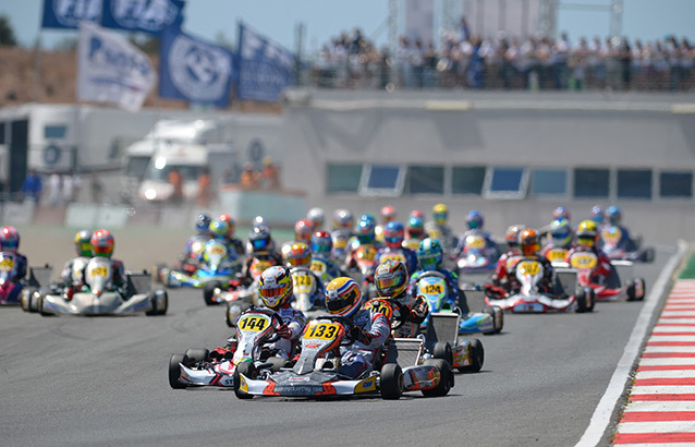 2015 CIK-FIA Best-Of: European title for Hanley