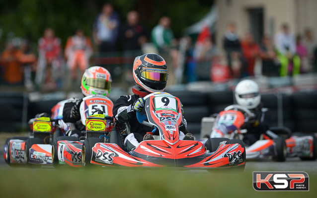 Bouvier, étonnant vainqueur de la finale 1 Nationale