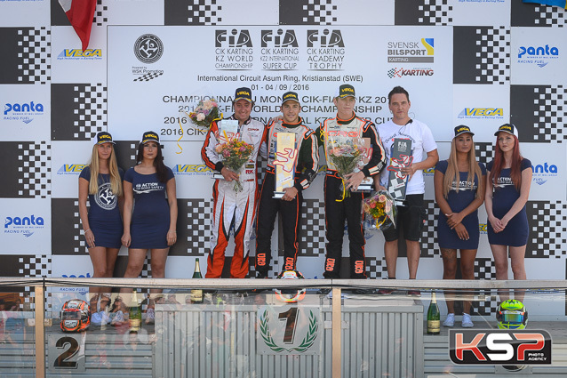 Magnífica vitória de Hiltbrand e da CRG na Super Taça KZ2