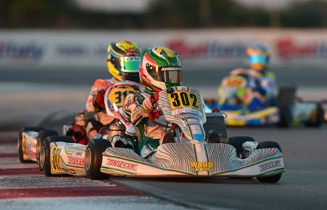 WSK Final Cup : Blomqvist assure aussi en manches