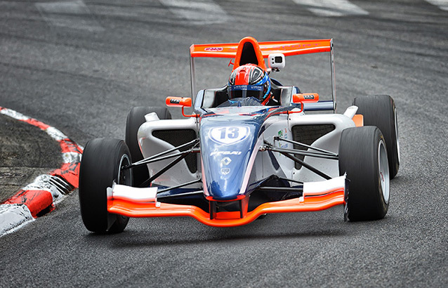 Kami Laliberté sur le Hungaroring