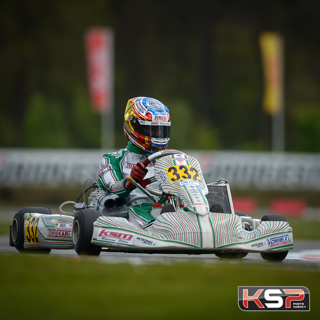 Genk CIK: KZ2 pole for Köhler