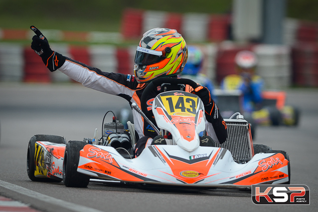 Irlando wins Super Cup KZ2 with Sodi