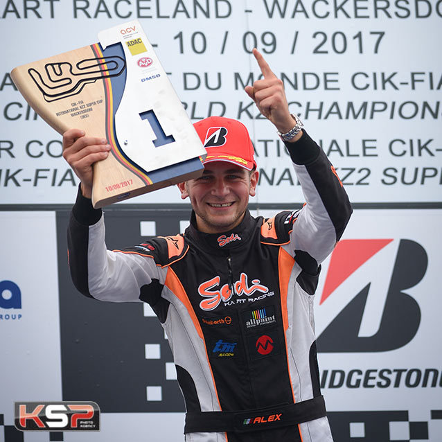 Best-of CIK-FIA 2017 – Une année décisive pour Alessandro Irlando