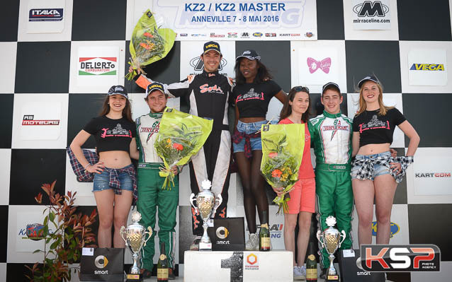 Coupe de France KZ2: grande victoire de Poulain