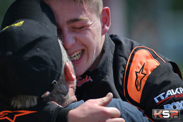 Rotax DD2: Paolo Besancenez renoue avec la victoire