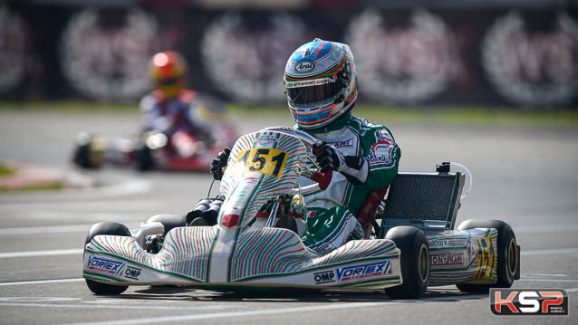 Vantagem de Ardigo e Tony Kart na KZ2