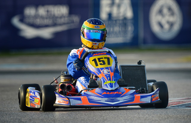 Gonzales, rookie de choc en KZ2