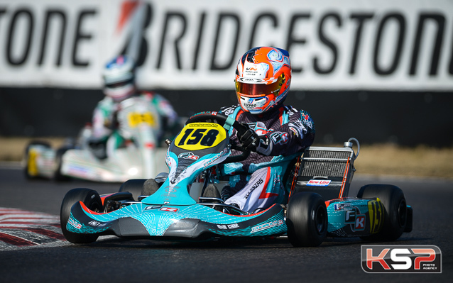 Mangas da Winter Cup : vantagem de Iglesias confirmada na KZ2