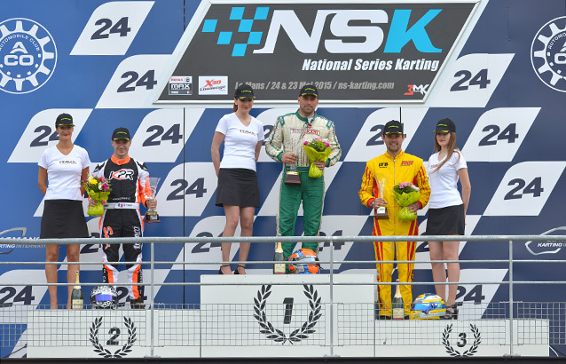 NSK: Hipp au dessus du lot en finale Rotax Master