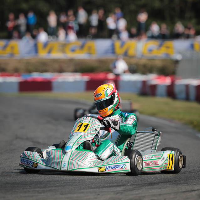 Podium final en Championnat d’Allemagne OK pour Jean-Baptiste Simmenauer