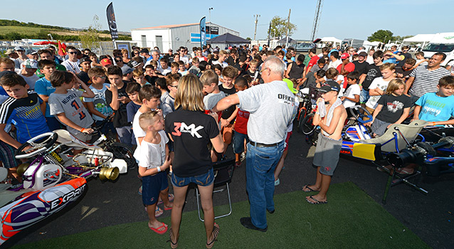 Première compétition ardue en Ardèche