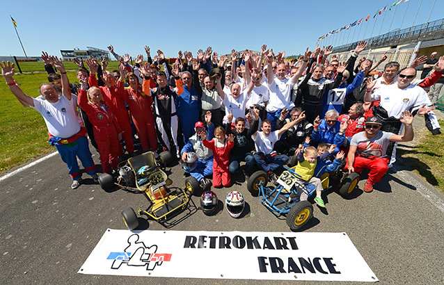 Plus de 70 karts historiques à Laval !