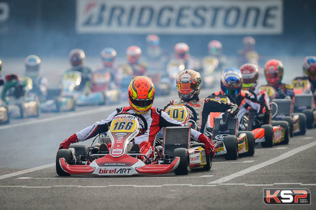 A promising Winter Cup for Birel ART