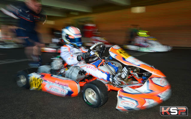 Seven US drivers at the World Karting Championships in England