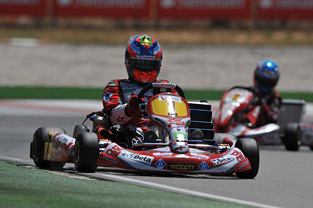 Alcaniz KF2: Corrida 1 para Harvey