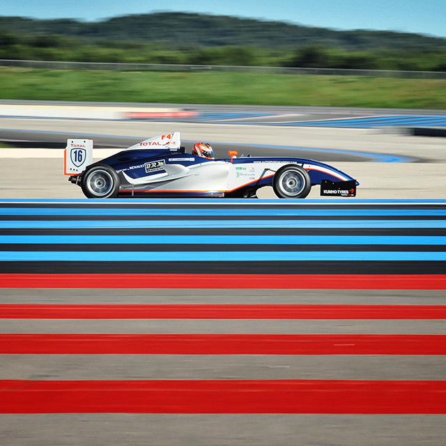 Championnat de France F4, Le Castellet : Le reportage sur KSP