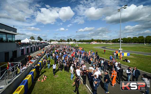 Départ des 24H Karting 2017