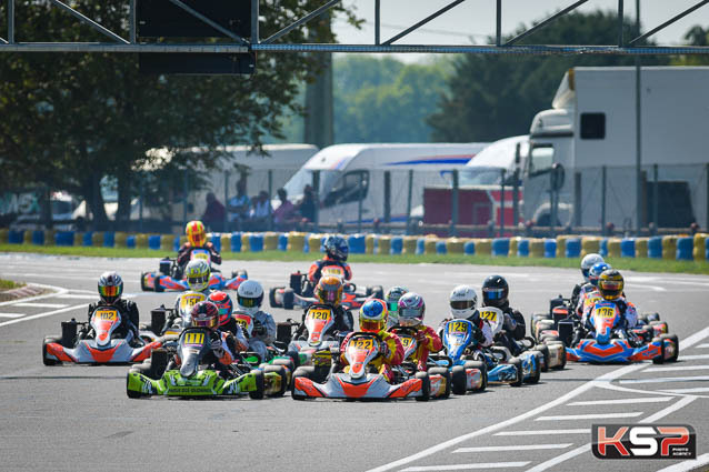 Olivier Paris fait la différence comme un champion en Rotax Master