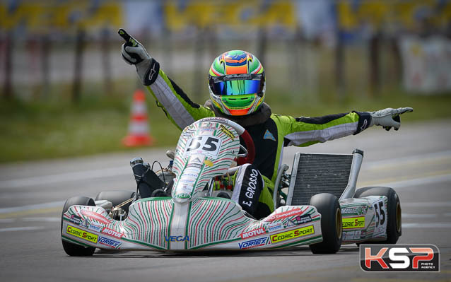 Grosso remporte sa 2e Coupe de France KZ2 Master