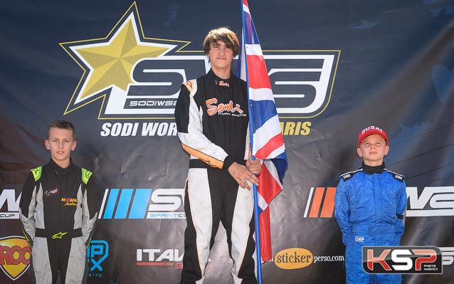 Sodi World Finals 2016 : Luff conserve son titre en Junior