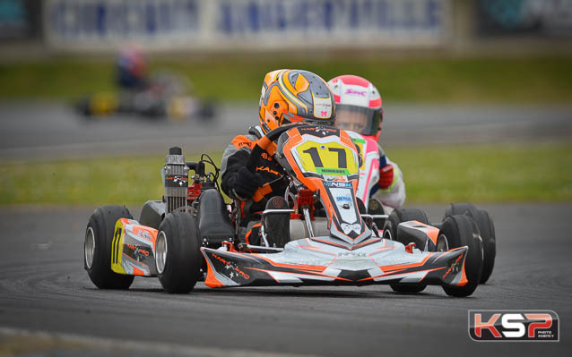 NSK : Louis Iglesias fait sensation en Minikart avec son OK1