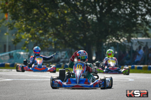 Nicolas Picot en Rotax Max s’impose après un bel effort !