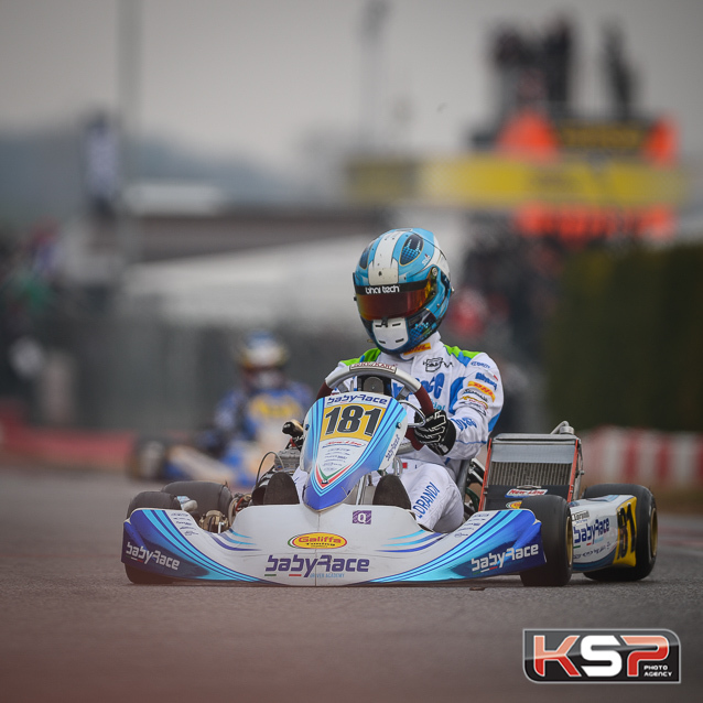 Vantagem de Leonardo Lorandi na KZ2