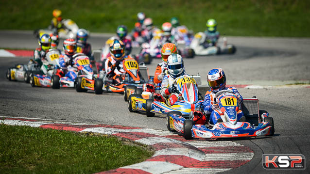 Evan Spenle : de grands rendez-vous en karting avant de passer en monoplace