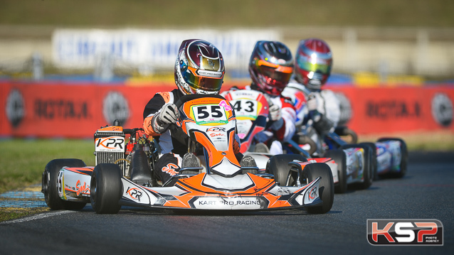 Nyck De Vries in Karting Elite