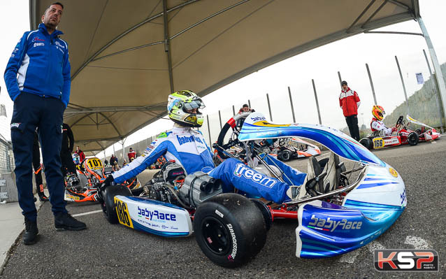 Team Baby Race puts its confidence in Parolin chassis