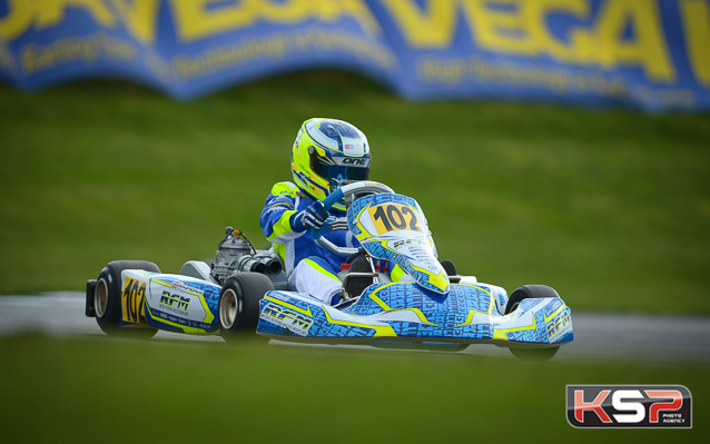 Thompson takes pole position in Junior at PFI