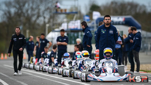 Victoire avec panache pour Evan Spenle en Junior