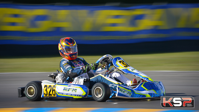 WSK Super Master: Doohan at the head of the OK-Junior heats on Saturday night