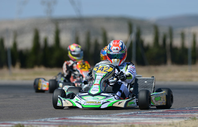 Celenta remporte la préfinale KZ2 à Zuera