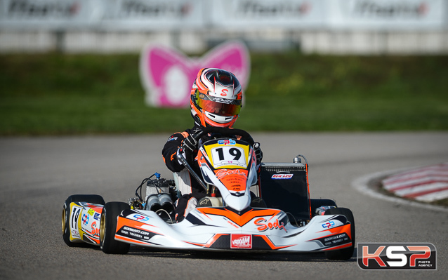 Pole KZ2 Master pour Sanchez