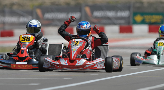 Alcaniz KF2: Grice vainqueur