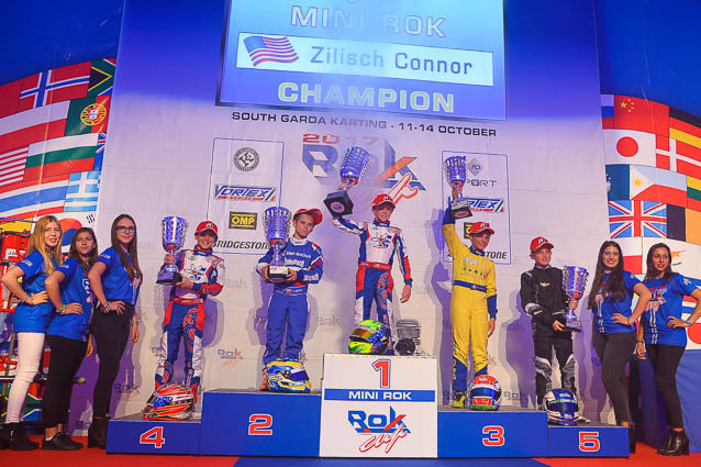 Energy Corse remporte les Finales IAME et Rok Cup !