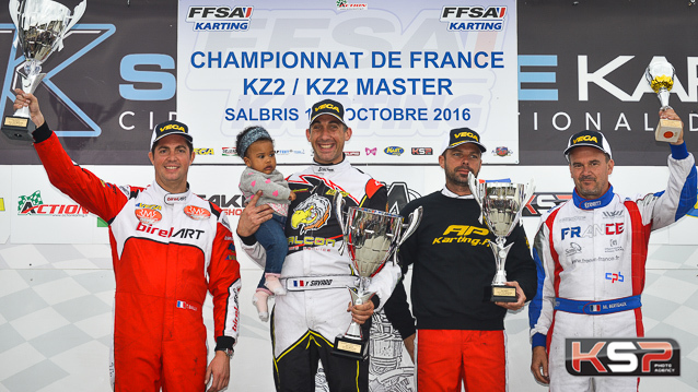 KZ2 Master: Grosso sanctionné, Savard titré !