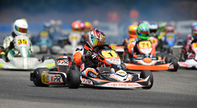 Kart Pro Racing ne baisse pas le rythme sous la canicule