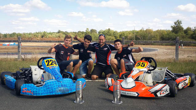 KPR : objectif atteint au niveau européen en Rotax