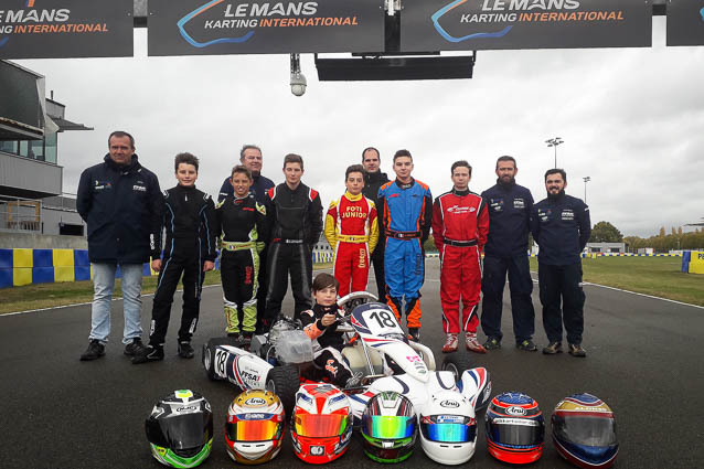 Championnat de France Junior 2019: test day n°4