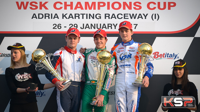 Hiltbrand wins the 2017 WSK Champions Cup in OK