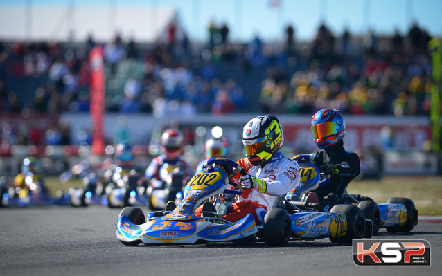 Junior Max: Van Der Helm controls Prefinal B