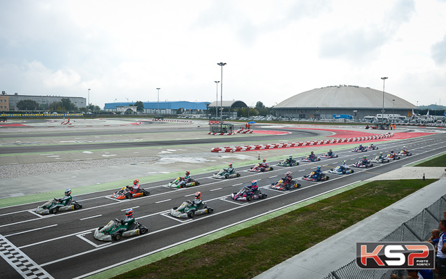 La préfinale KZ2 d’Adria pour Ardigo