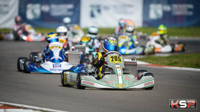 Sunday’s last Junior heats in Sarno