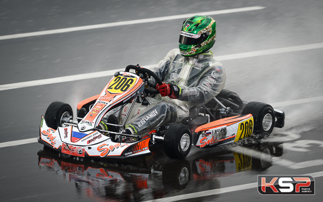 MAX: Mavlanov sous la pluie face à Dreyspring