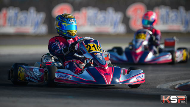 Kosmic: good performance at the first WSK event