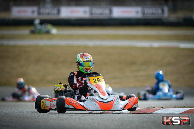 Fourquemin poursuite en tête de la préfinale Rotax Max