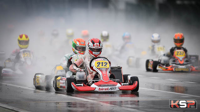 Birel ART Racing convainc dès les débuts de la WSK à Adria